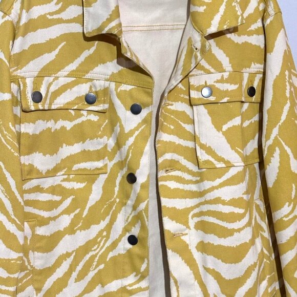 NWOT Men's INC International Concepts Macy's Exclusive Teilo Trucker Jacket SZ L - Picture 3 of 10